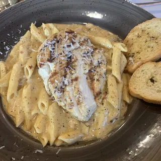 Spicy Cajun Pasta