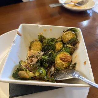 Sweet Chili Brussels Sprouts