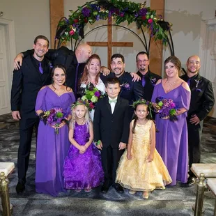 Groom party