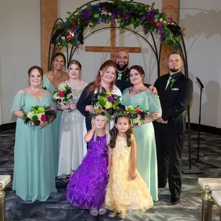 Bridal party