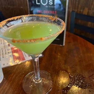Cucumber Martini
