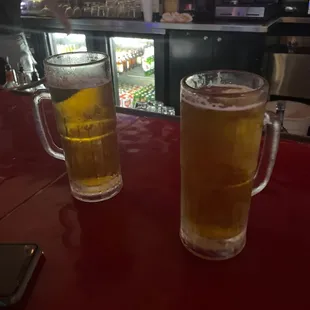 They got modelo so at least we got that going for us.