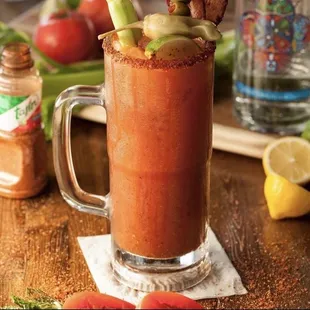 Bloody Mary that was advertised