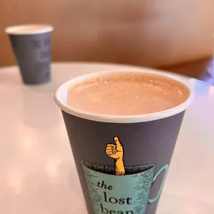 Sugar-free vanilla latte