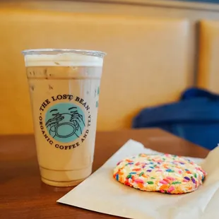 La Lapaz -- Iced and Sprinkle Cookie