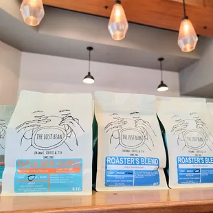 Papua New Guinea and Roaster's Blend