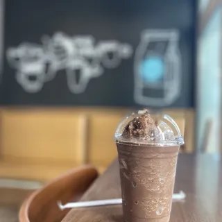Monkey Mocha Blended