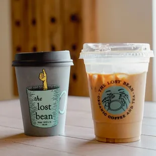 Locally roasted organic coffee