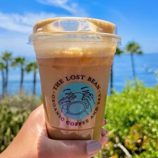 Iced La Paz Coffee