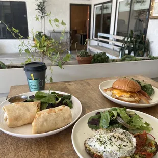 Breakfast Sandwich