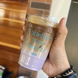 Taro Milk Latte