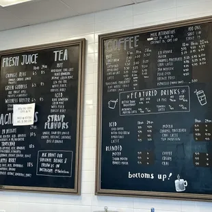 Menu.