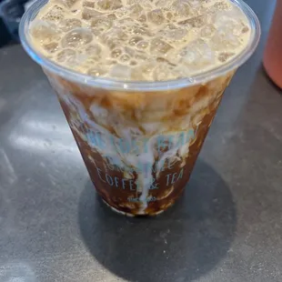 Cold Brew with almond milk