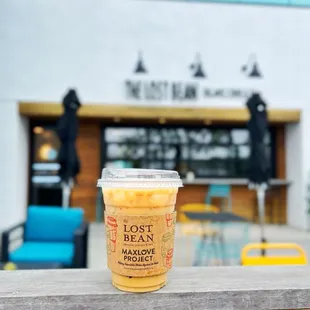 Lavender Latte  | www.moniquedao.com