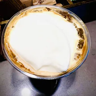 The lavender maple cold cream is $1 extra and worth it! It's Thick!