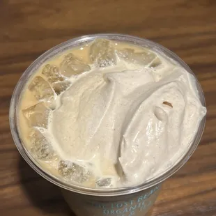 New seasonal cold cream!