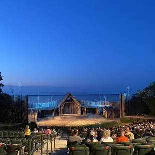 Talk about a picturesque venue