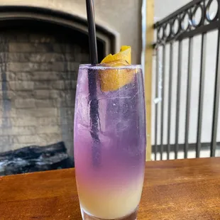 Empress and the bee cocktail