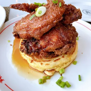 Southern Fried Chicken Wings