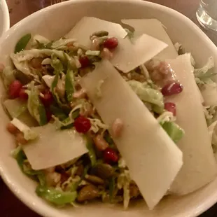 Brussel Sprout Salad