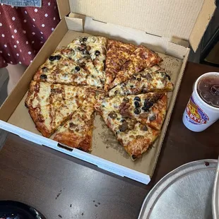 Pit Boss and Kujo pizzas.