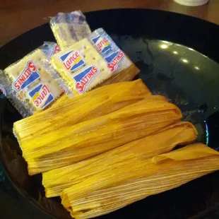 Hot tamales app...