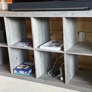 Living room... 1 game!