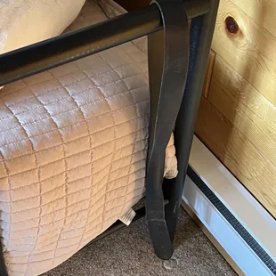 Someone else belt that they forgot when the picked up the rest of the un persons clothing