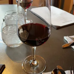 $14 Cabernet Sauvignon &amp; $12 Pinot Noir