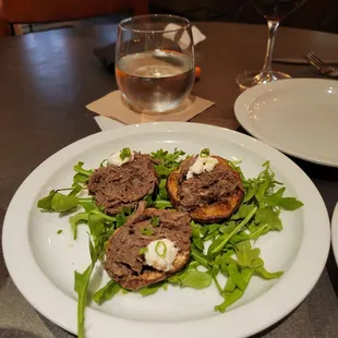 Short Rib Potato Cups