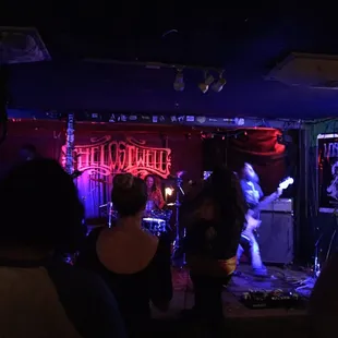 The band