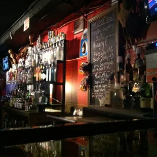 Beer and booze and snacks. What more you need?