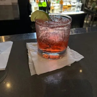 Happy hour, drinks were $8!!!!!