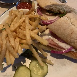 Grilled Italian Sandwich