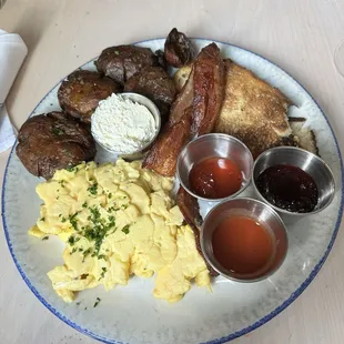 Old Fashioned Breakfast