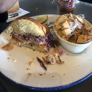 Pickled Fried Chicken Sandwich