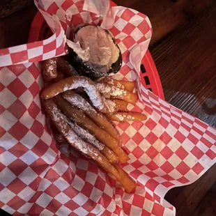 Funeral fries