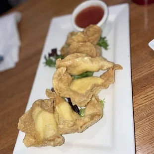Cream Cheese Wontons - 10/10
