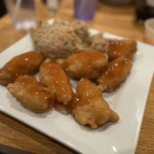 Sweet and Sour Chicken