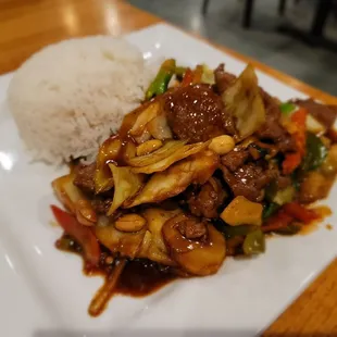 Kung pao beef