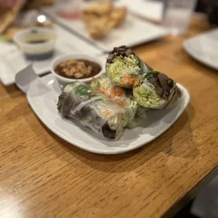 Spring rolls