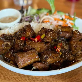 bbq ribs, ribs, food