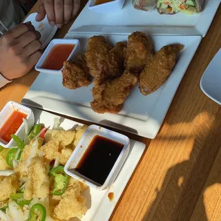 Breaded Chicken Wings