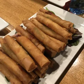 Mini Shrimp Egg Rolls