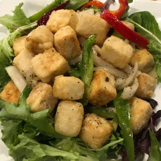 Salt and Pepper Tofu