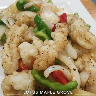 Salt and Pepper Calamari