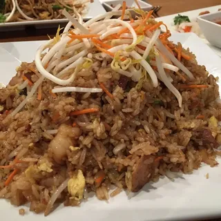 BBQ Pork Fried Rice