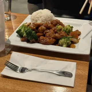 General Tsao Chicken