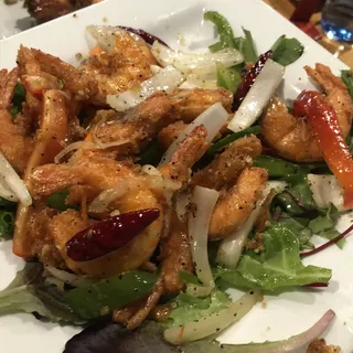 Salt and Pepper Shrimp