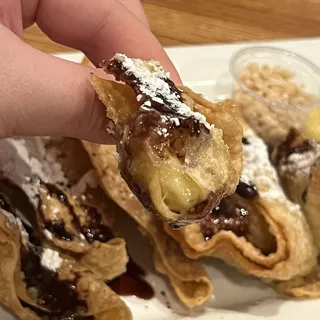 Banana Wontons